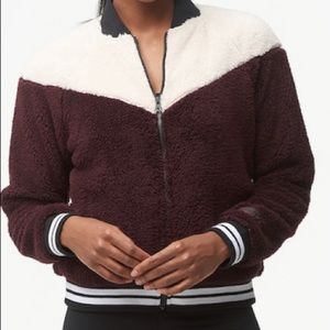 Nike Fuzzy Zip Up Sweatshirt